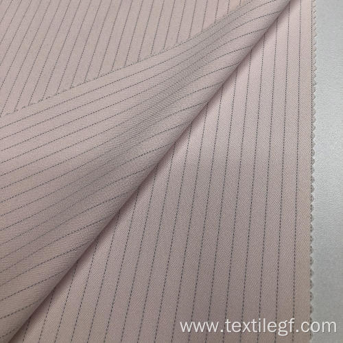 China T/R Fabric (Pink Stripe) Supplier